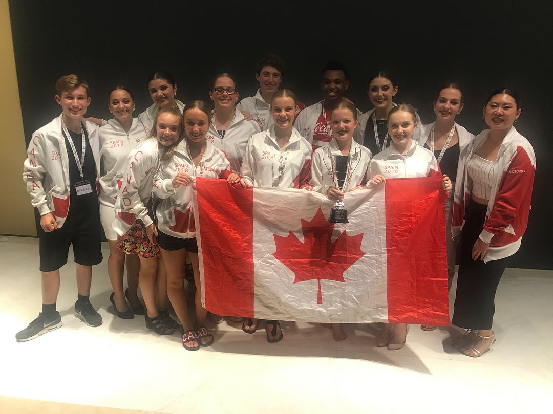 World Performers Canada for tap dancing.