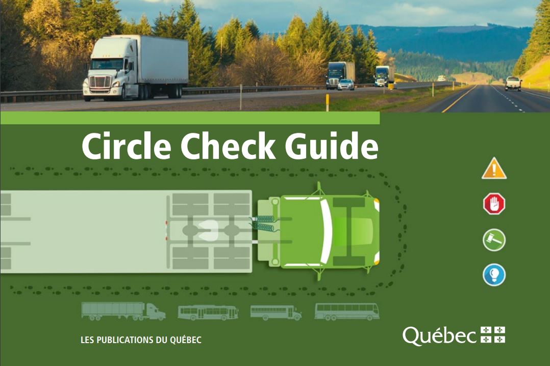 Circle Check Guide for Roadside readiness