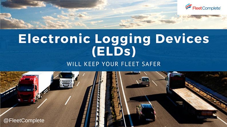 Electronic logging devices (ELD mandate) will keep your fleet safer - FMCSA Mandate.