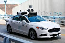 Uber self-driving
